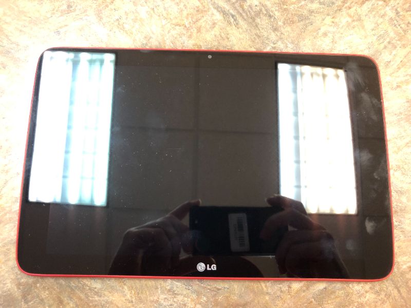 Photo 1 of LG V700 Red Tablet LG G Pad™ 10.1