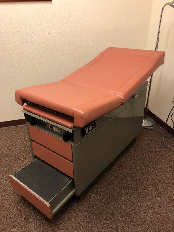 Photo 3 of midmark ritter 104 examination table used single unit 