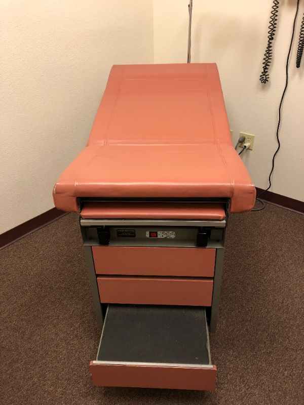 Photo 1 of midmark ritter 104 examination table used single unit 