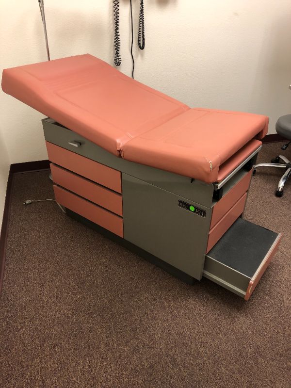Photo 1 of midmark ritter 104 examination table used single unit 