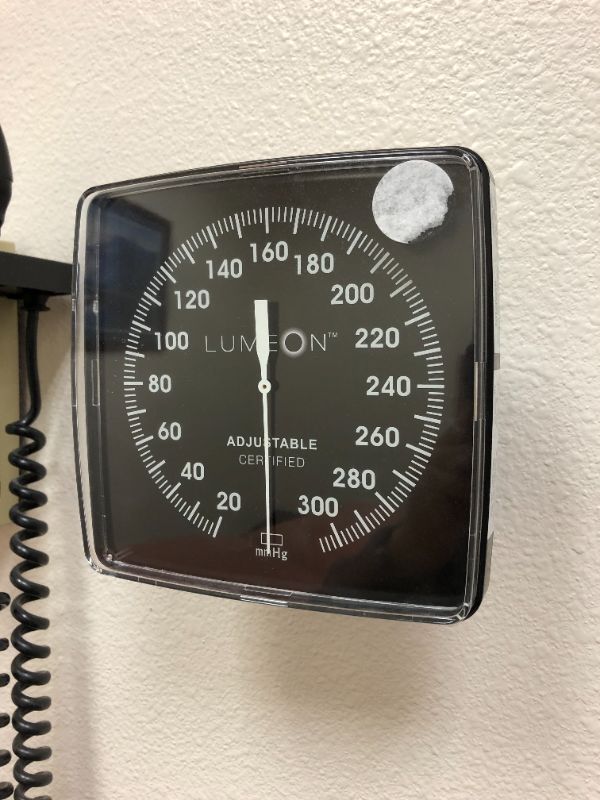 Photo 3 of welch allyn wall transformer 74710 and lume on adjustable wall blood pressure device 