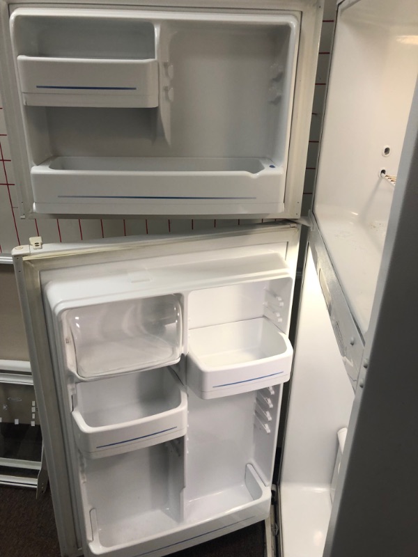 Photo 4 of White fridge. 65 inches tall