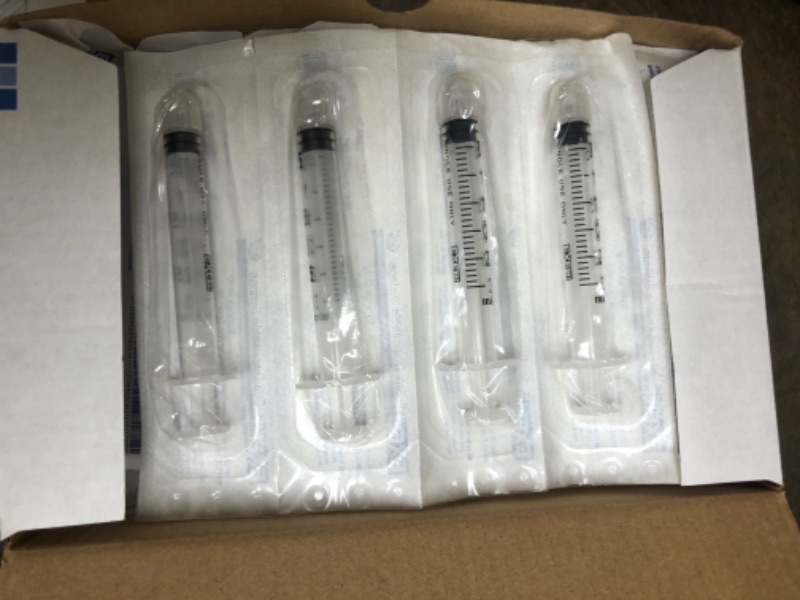 Photo 2 of Excel Int'l, Inc. 3cc Syringe Only - Luer Lock.  7 BOX BUNDLE.
