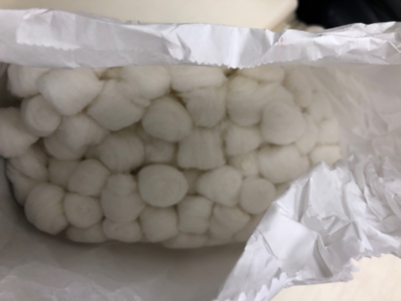 Photo 2 of Cotton Balls. Large Bag 1000 count.
