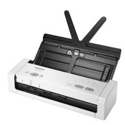 Photo 1 of Brother ADS-1200 Desktop Scanner for Documents with Duplex, White