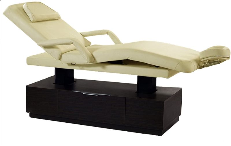 Photo 1 of Hilux Spa Electric Treatment Table for Facial or Massage by Skin Act (Beige)
