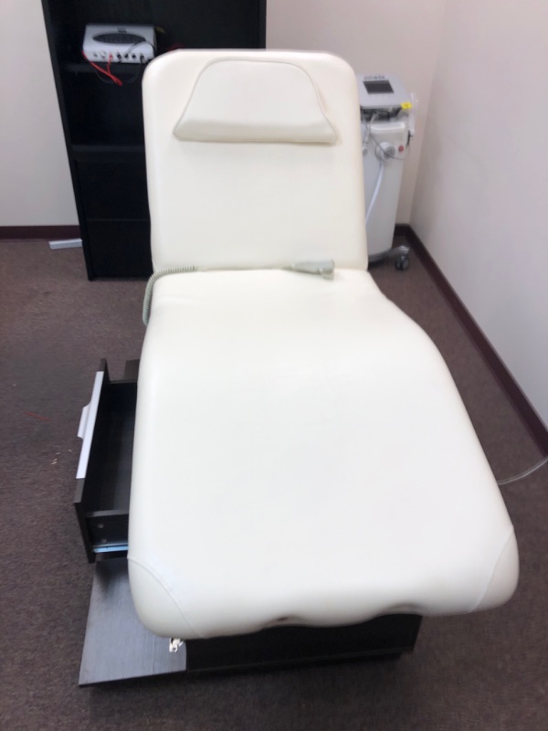 Photo 2 of Hilux Spa Electric Treatment Table for Facial or Massage by Skin Act (Beige)
