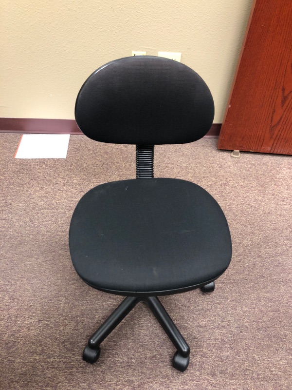 Photo 1 of Small Office chair with adjustable height.