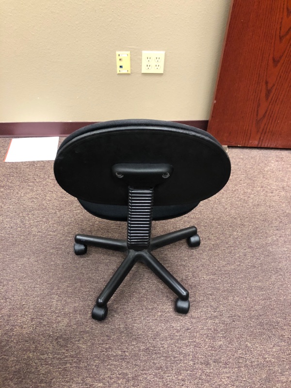 Photo 2 of Small Office chair with adjustable height.