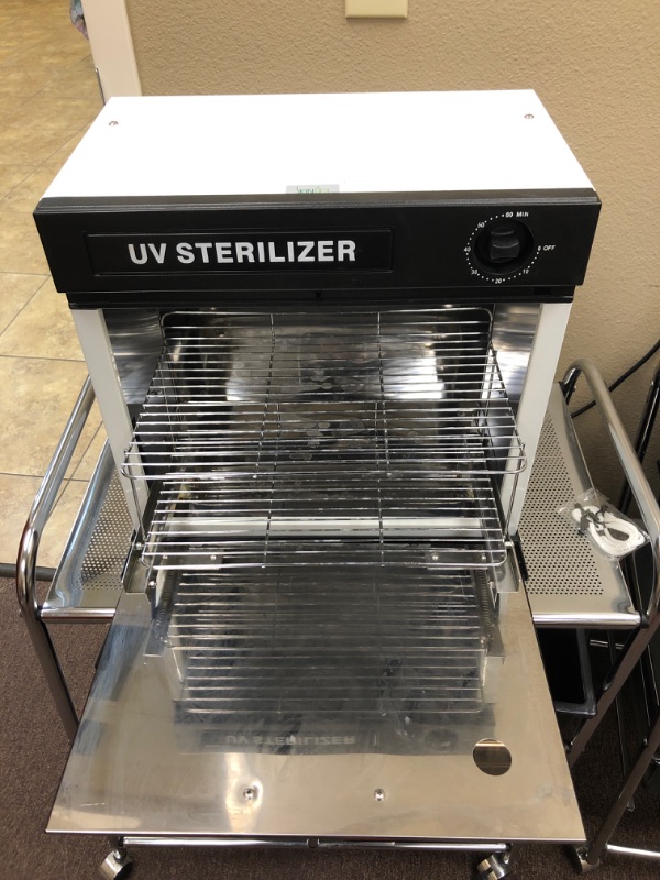 Photo 3 of UV Sterilizer And Sanitizer Cabinet With Timer 
