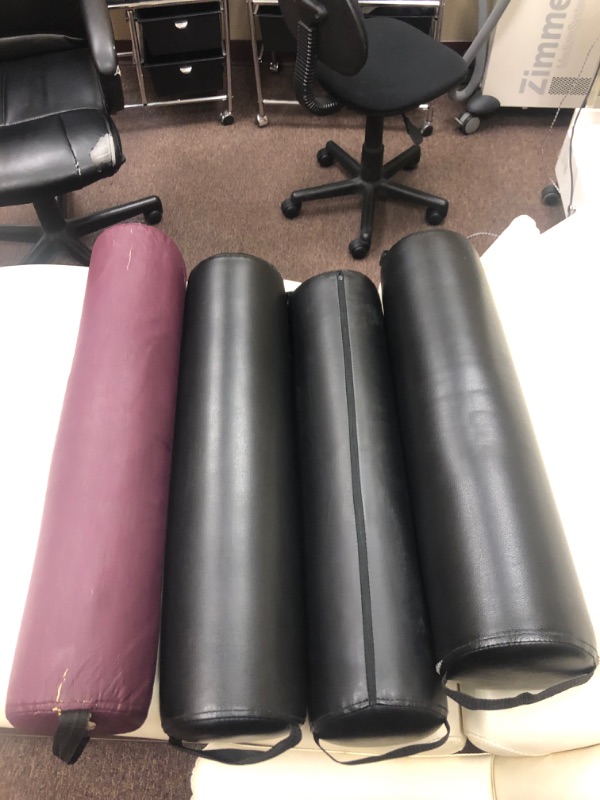 Photo 1 of 4 Pack Bundle of Leather Rolls. 25 inches long