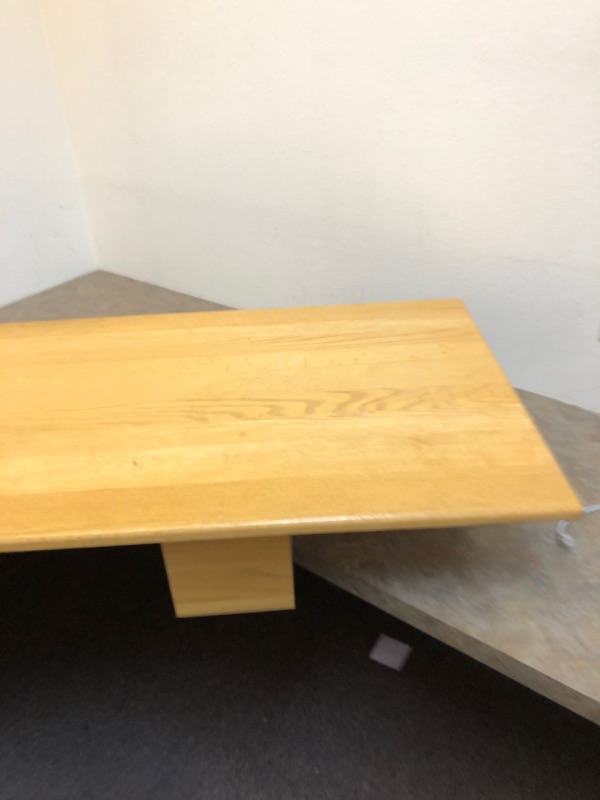 Photo 3 of Wooden Desk Top. 59 inches wide, 23 tall