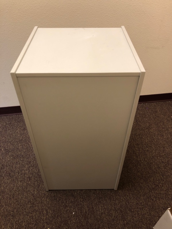 Photo 3 of Shredding Office Cabinet. Color gray, 36 inches tall. 