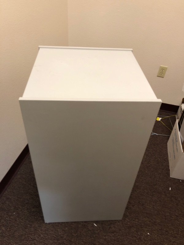 Photo 2 of Shredding Office Cabinet. Color gray, 36 inches tall. 