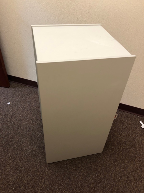 Photo 4 of Shredding Office Cabinet. Color gray, 36 inches tall. 