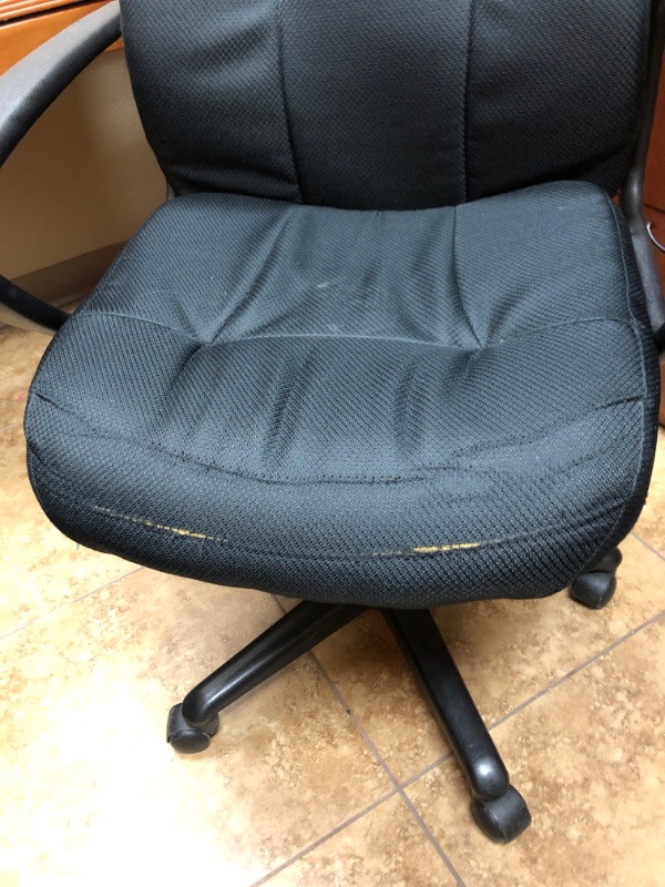 Photo 2 of Black office chair.