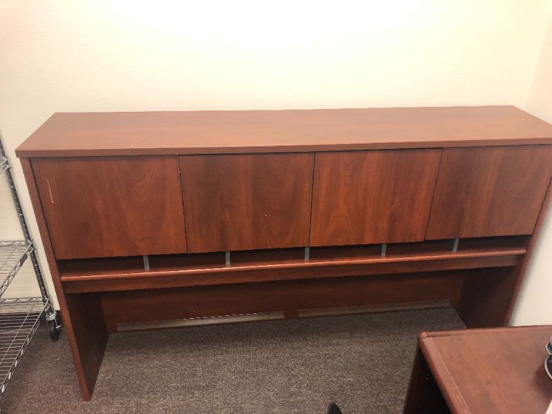 Photo 1 of oversized office furniture storage cobinet