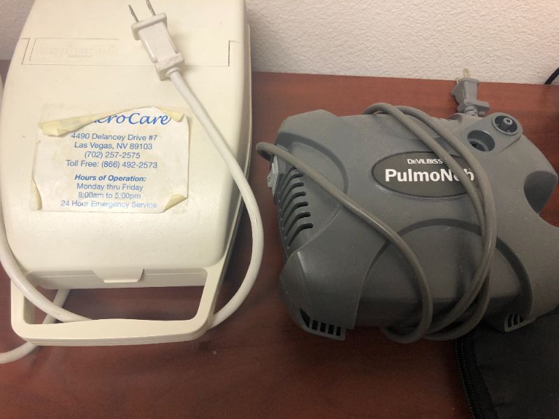 Photo 6 of Medical delivery systems. 
philips respironics aerosol delivery system