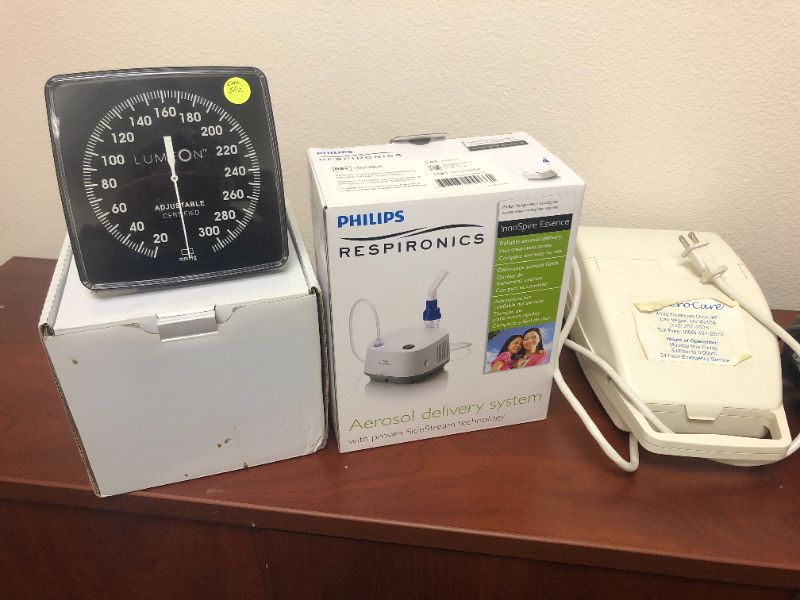 Photo 1 of Medical delivery systems. 
philips respironics aerosol delivery system