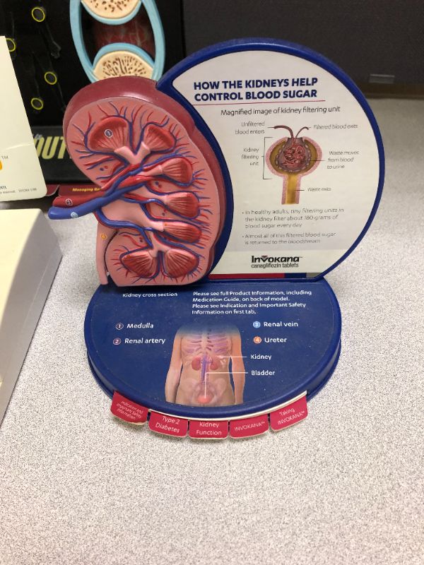 Photo 7 of Medical mason jars and 3d diagrams with facts.