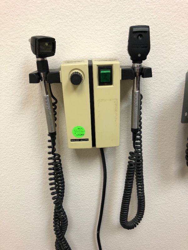 Photo 4 of Welch Allyn Wall Diagnostic Set and Lumeon blood pressure wall mount