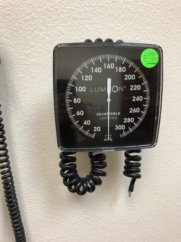 Photo 2 of Welch Allyn Wall Diagnostic Set and Lumeon blood pressure wall mount