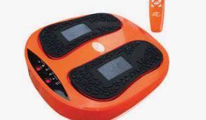 Photo 1 of Power Legs Vibrating Foot Massager Platform w/ Acupressure
