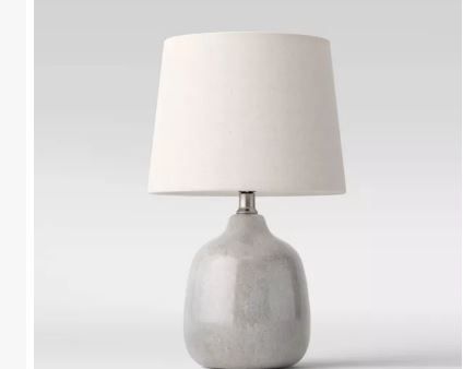 Photo 1 of Assembled Ceramic Table Lamp - Threshold™
