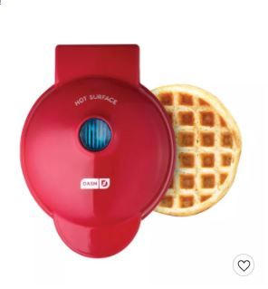 Photo 1 of Dash Mini Waffle Maker
