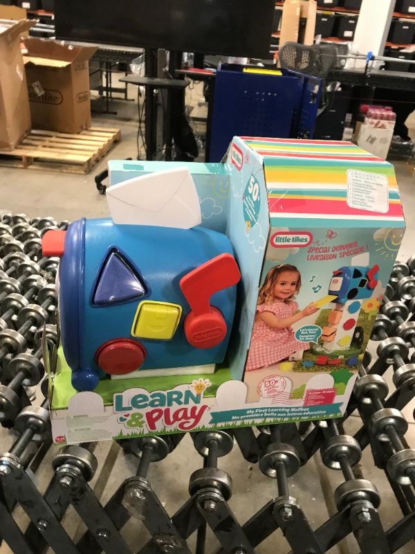 Photo 2 of Little Tikes - My First Learning Mailbox