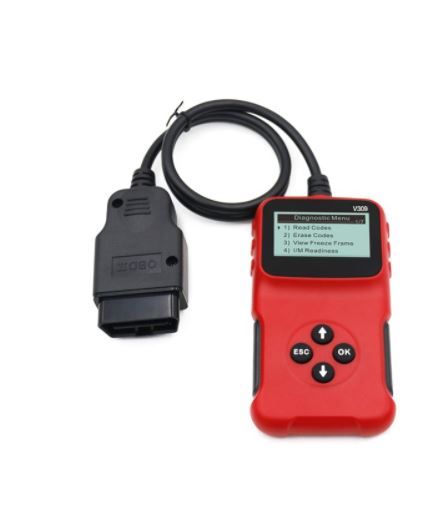 Photo 1 of  Universal OBDII Diagnostic Tool Scanner Code Reader Car Code Scan for All 1996 and Newer OBDII Compliant Vehicles V309