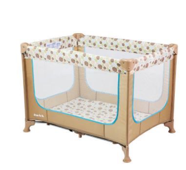 Photo 1 of Dream On Me Zodiak Portable Play Yard, Coffee/Blue
