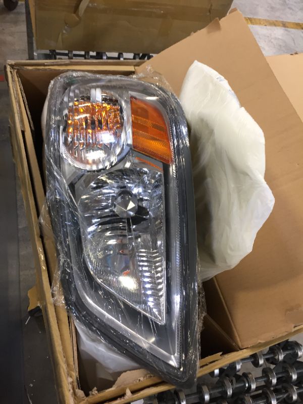 Photo 2 of  Dorman 888-5760 Driver Side Headlight Assembly Compatible with Select Hino Models
