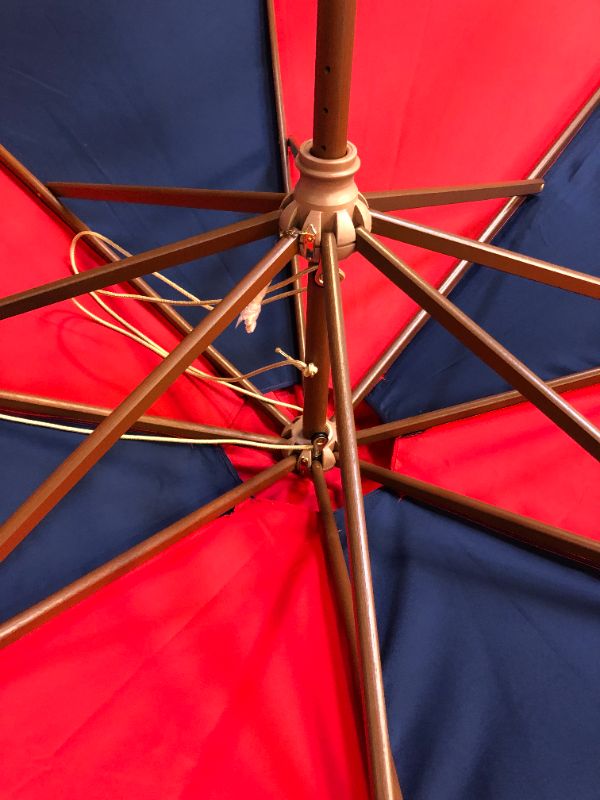 Photo 3 of  DestinationGear 9' Cinzano Market Umbrella