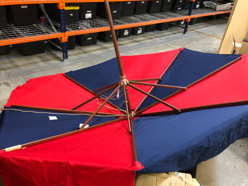 Photo 2 of  DestinationGear 9' Cinzano Market Umbrella