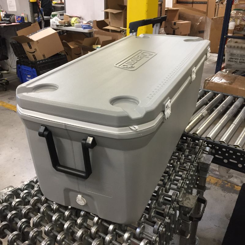 Photo 2 of  Coleman 316 150qt Chest Cooler - Rock Gray