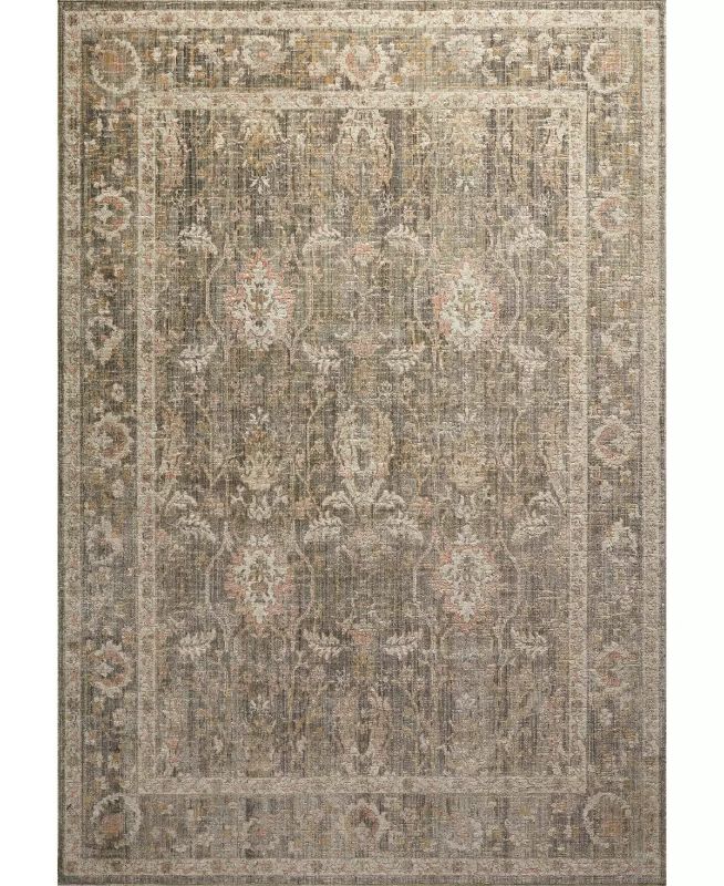 Photo 1 of  Chris Loves Julia Rosemarie Roe-01 6'3" x 9' Area Rug