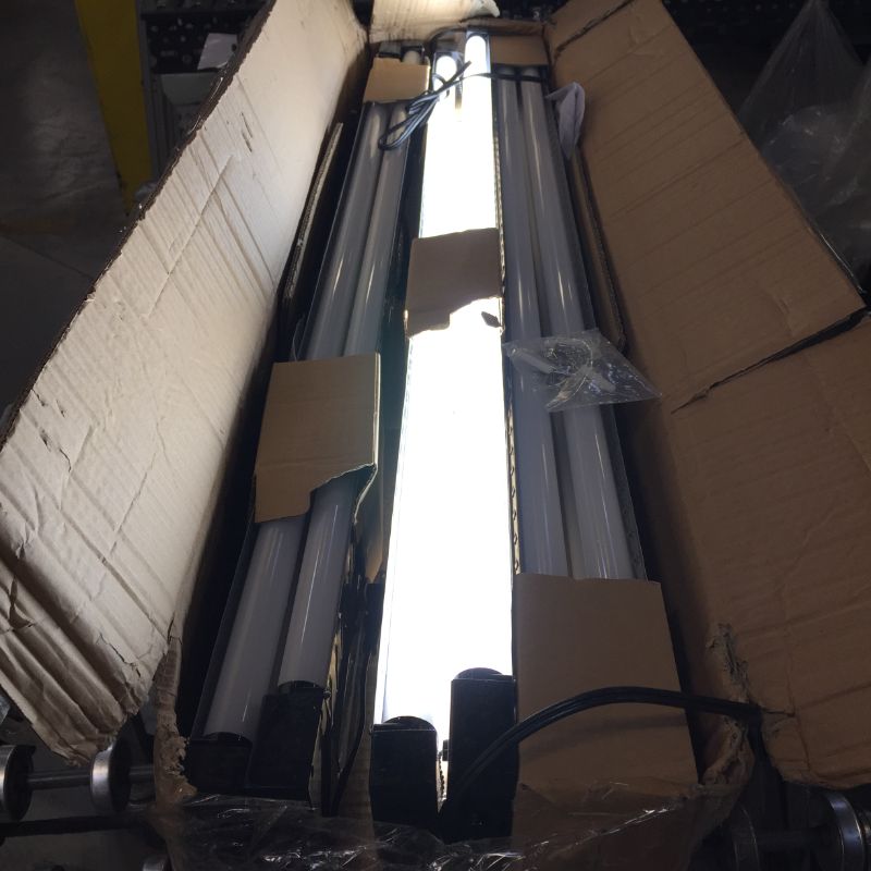 Photo 3 of  Sunco Lighting 12 Pack 4ft Frosted Shop Light LED Fixture 40W 5000K, Daylight