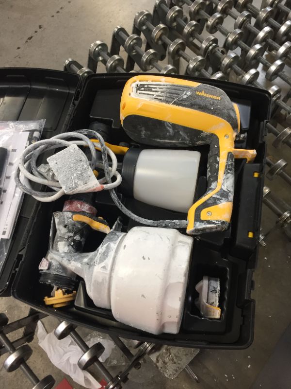 Photo 1 of Wagner FLEXiO 590 Airless Sprayer
