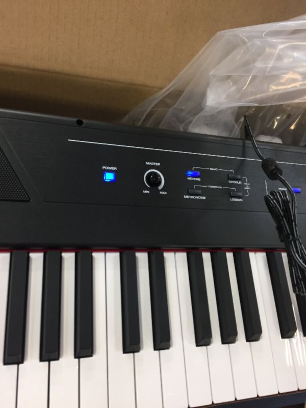 Photo 2 of Alesis Recital , 88-Key Beginner Digital Piano with Full-Size Semi-Weighted Keys