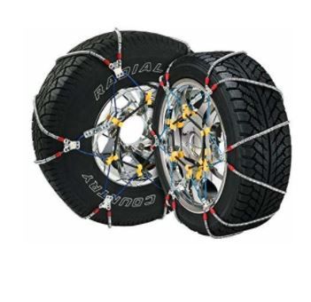Photo 1 of 2 PEERLESS CHAIN COMPANY SZ447 PEERLESS SZ447 - SUPER Z  COMPACT CABLE TIRE SNOW CHAIN SET FOR CARS, TRUCKS, AND SUVS
