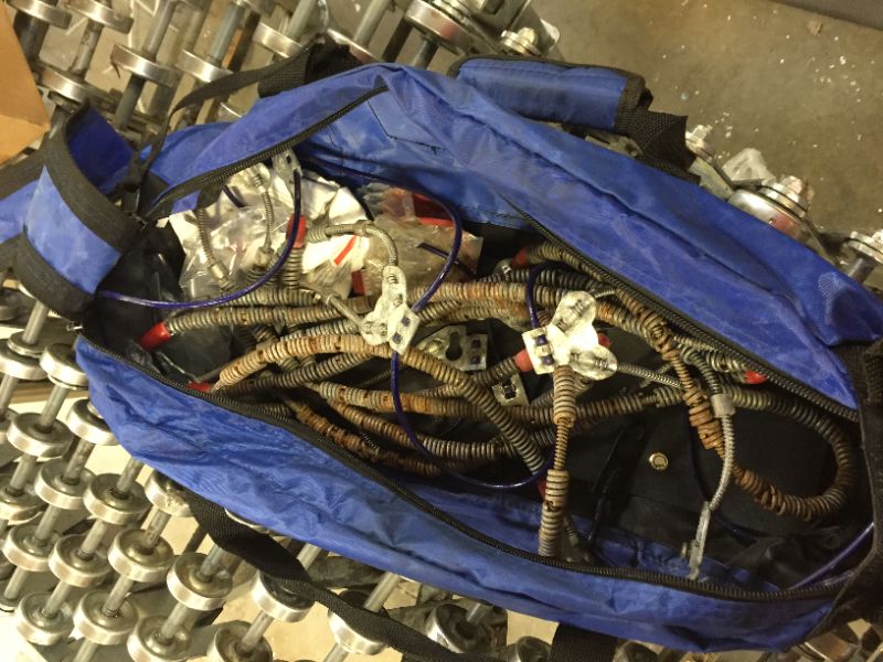 Photo 1 of 2 PEERLESS CHAIN COMPANY SZ447 PEERLESS SZ447 - SUPER Z  COMPACT CABLE TIRE SNOW CHAIN SET FOR CARS, TRUCKS, AND SUVS
