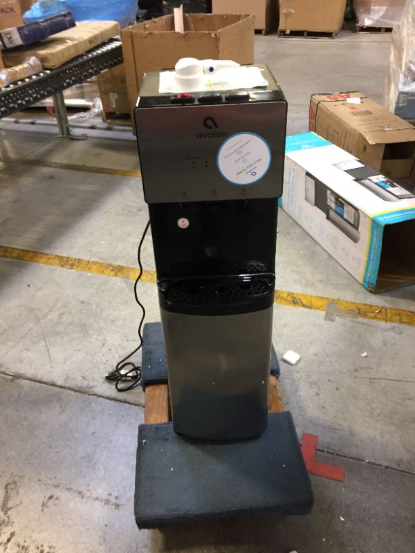 Photo 7 of Avalon A5 Self Cleaning Bottleless Water Cooler Dispenser, UL/NSF/Energy star, Stainless Steel, full size
