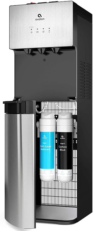 Photo 1 of Avalon A5 Self Cleaning Bottleless Water Cooler Dispenser, UL/NSF/Energy star, Stainless Steel, full size
