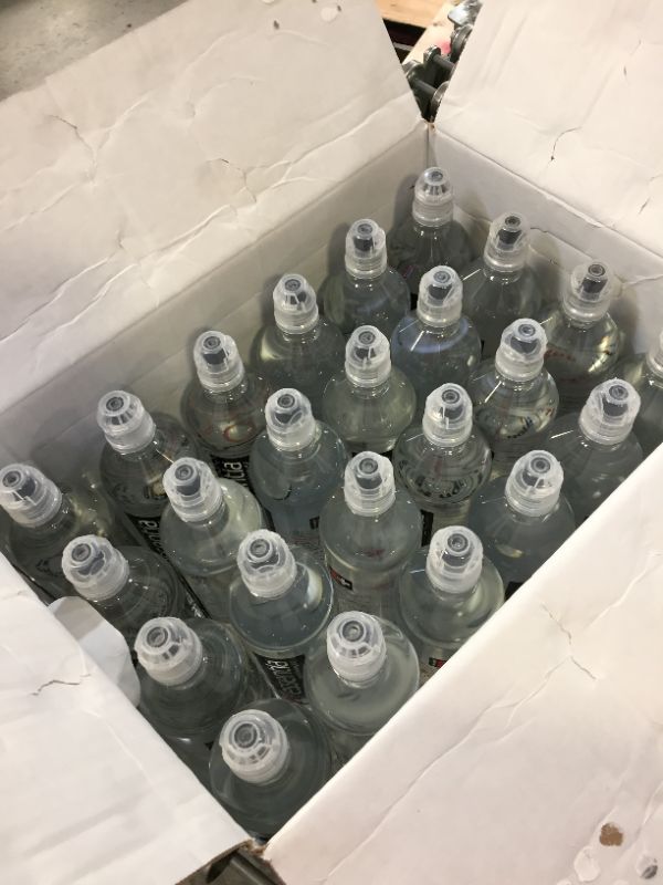 Photo 2 of Essentia Bottled Water, 700 mL, Pack of 24 Bottles; 99.9% Pure, Infused with Electrolytes for a Smooth Taste, pH 9.5 or Higher; Ionized Alkaline Water  nov/12/2021
  