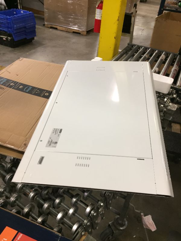 Photo 2 of De'Longhi Convection Panel Heater, Full Room Quiet 1500W, Freestanding/Easy Install Wall Mount, LED Digital Display, Adjustable Thermostat, Timer, EcoEnergy Saving Mode, White
