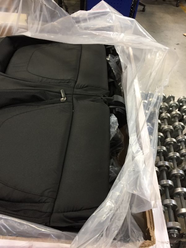 Photo 1 of Britax B-Lively Double Stroller, Raven - Quick Self Standing Fold, Adjustable Handlebar, All Wheel Suspension
