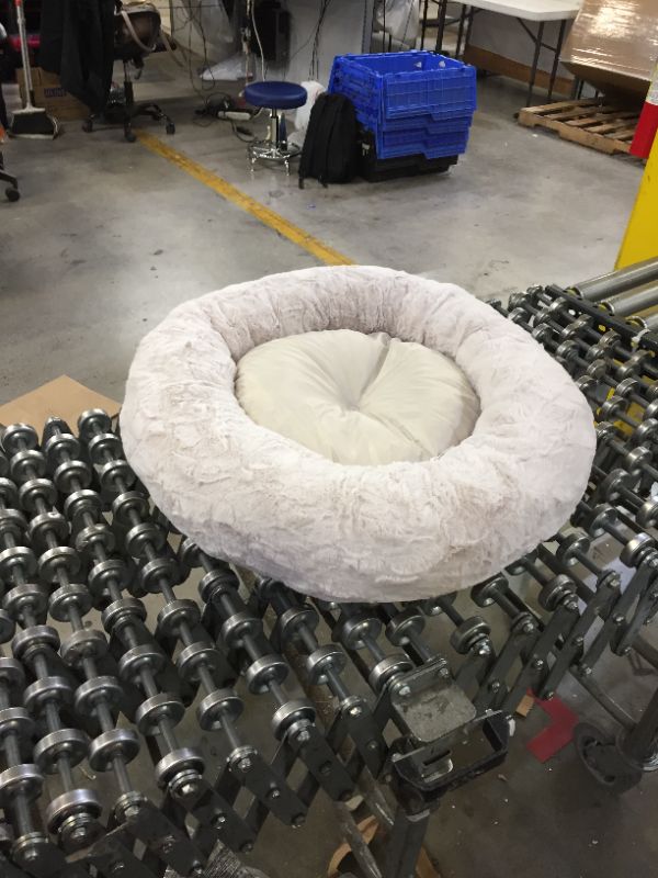 Photo 2 of Best Friends by Sheri The Original Calming Donut Cat and Dog Bed in Shag or Lux Fur, Machine Washable, High Bolster, Multiple Sizes S-XL
