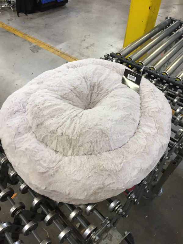 Photo 3 of Best Friends by Sheri The Original Calming Donut Cat and Dog Bed in Shag or Lux Fur, Machine Washable, High Bolster, Multiple Sizes S-XL
