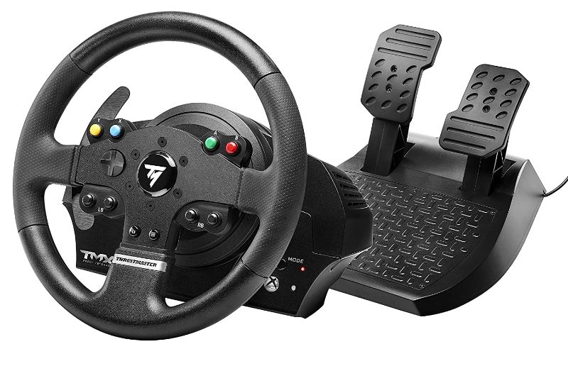 Photo 1 of Thrustmaster TMX Force Feedback Racing Wheel (Xbox Series X/S,One,PC)
